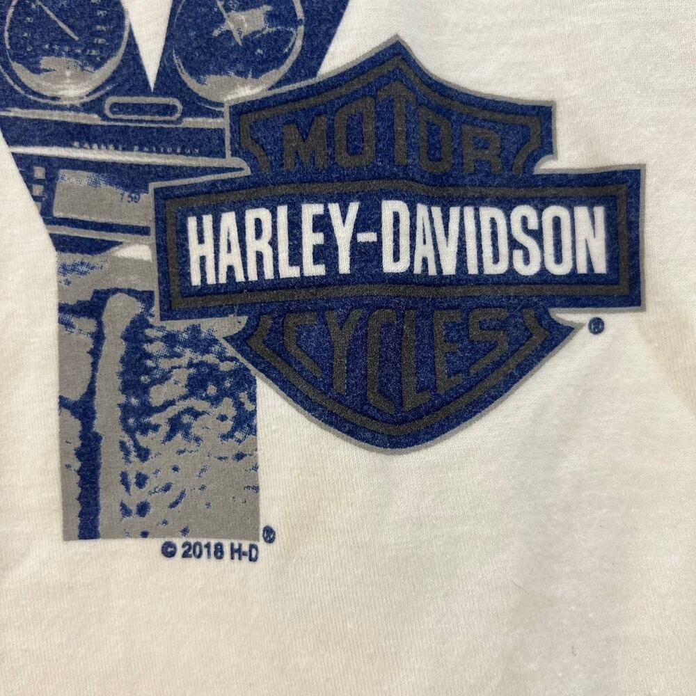 Harley Davidson Men's Chicagoland T-Shirt Size Large Short Sleeve - Picture 3 of 11